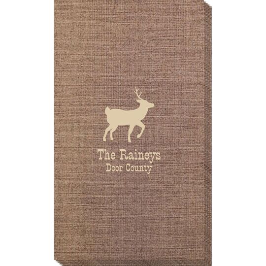 Deer Park Bamboo Luxe Guest Towels